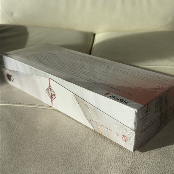 Royale Brilliance Touch Collection Titanium‎ Plate Cool-Tip Hair Straightener. main image 9